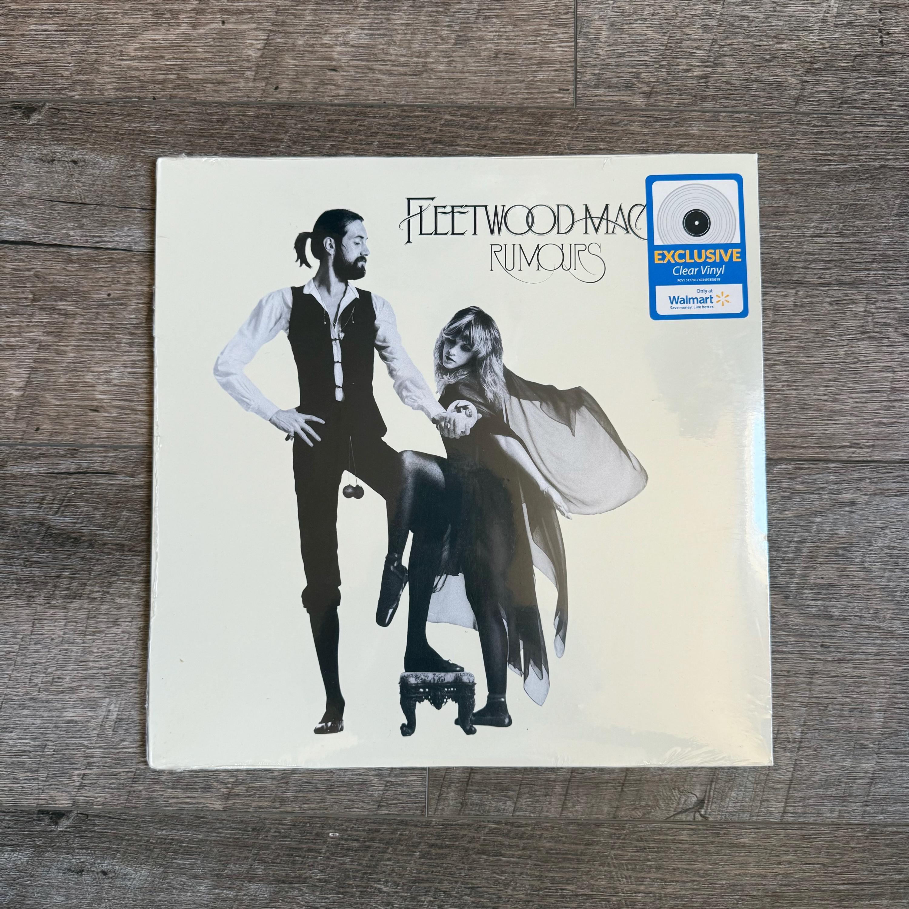 Fleetwood Mac - Rumors Vinyl ( Clear Vinyl) - Etsy
