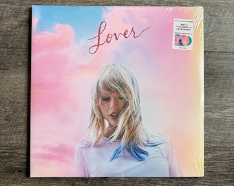 Taylor Swift-vinyl – Lover (2LP-kleurenset)