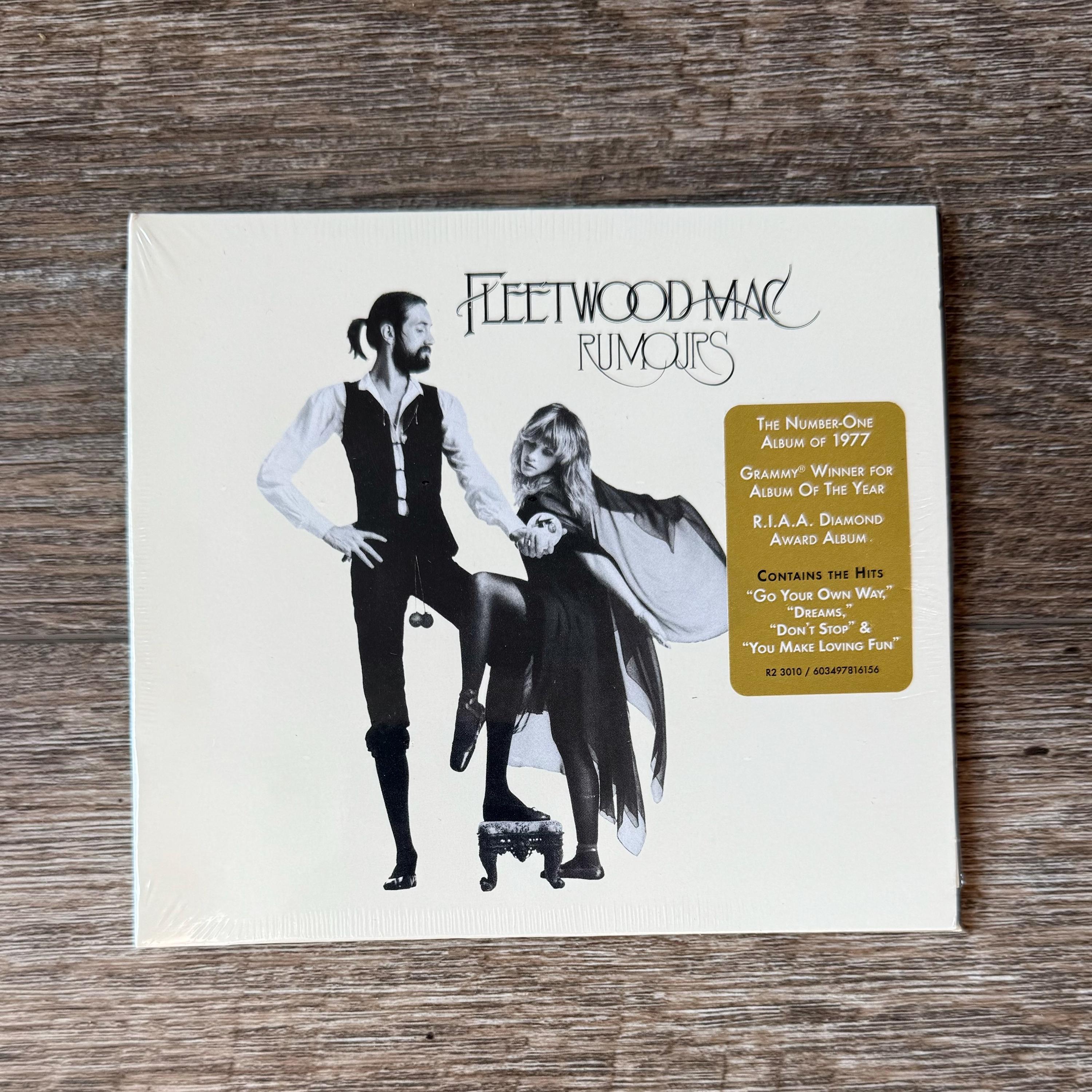 Fleetwood Mac - Rumours CD - Etsy