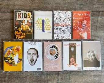 Mac Miller-cassettes