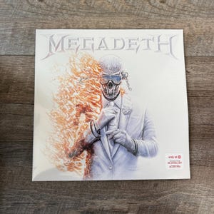 Megadeth vinyl record - Etsy 日本