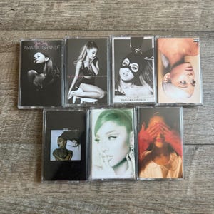 Ariana Grande Cd - Etsy