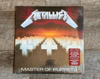Metallica - Master of Puppets Vinyl