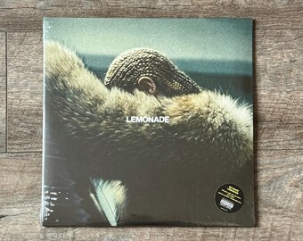 Beyoncé - Lemonade (EXPLICIETE TEKST) Gele vinyl 2LP