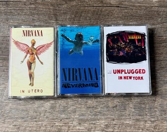 RARE Nirvana Live 1994 // Acoustic CD // Live Nirvana 1990's