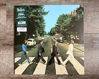 The Beatles - Abbey Road (Opaque Dark Green Vinyl)