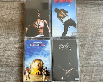 Travis Scott-cassettebandje