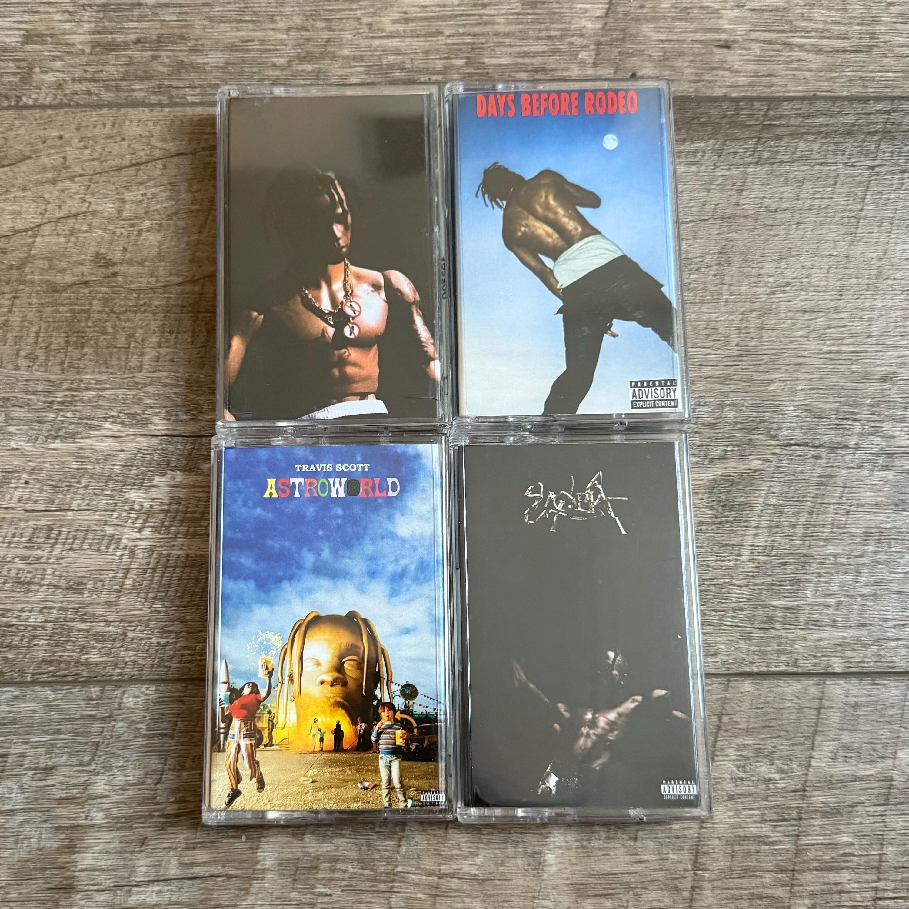 Travis scott cassette - Etsy 日本