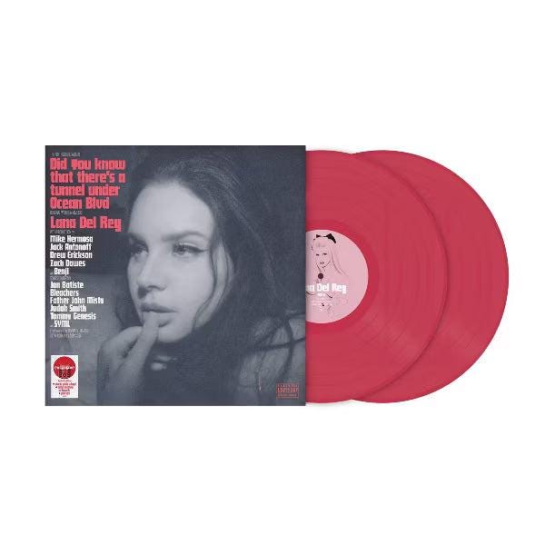 Lana Del Rey Vinyl Record - Etsy
