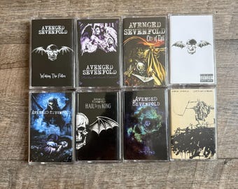 【希少】サイン付！AVENGED SEVENFOLD☆セルフタイトル アルバム Avenged Sevenfold, Avenged Sevenfold, Avenged Sevenfold - Avenged