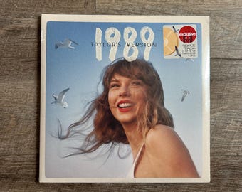 Taylor Swift-vinyl – 1989 (Taylor's Version) Tangerine Edition (exclusief doel, vinyl)