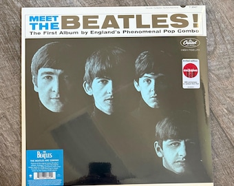 The Beatles - Meet the Beatles! (Colour Vinyl)