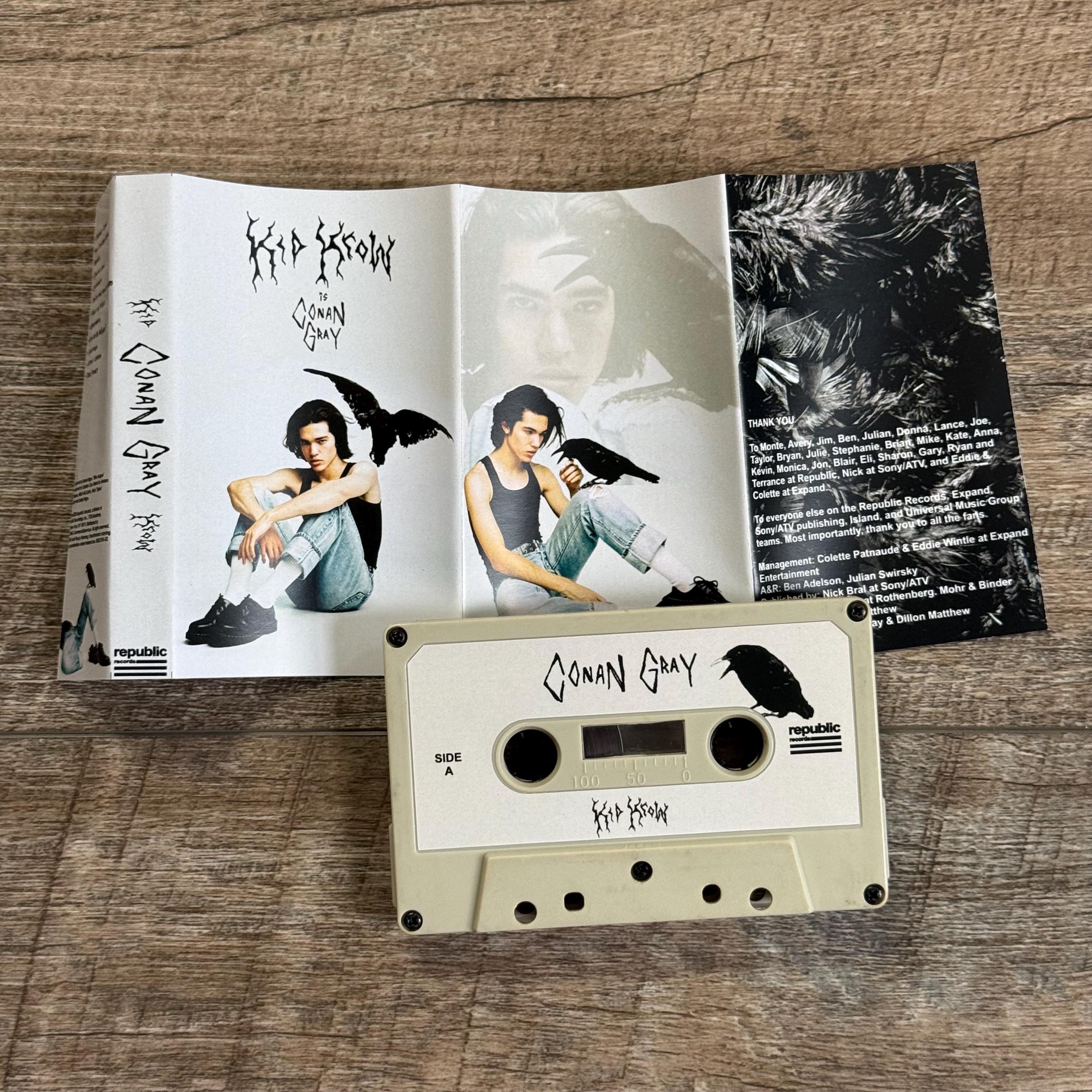 Conan Gray Kid Krow Cassette Tape - Etsy