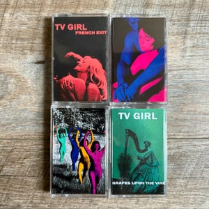 French Exit Tv Girl Cd - Etsy