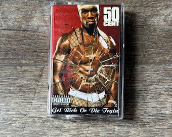 Cassettebandje van 50 cent