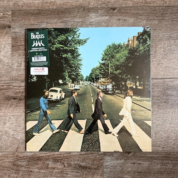 The Beatles - Abbey Road (opaque Dark Green Vinyl) - Etsy Norway