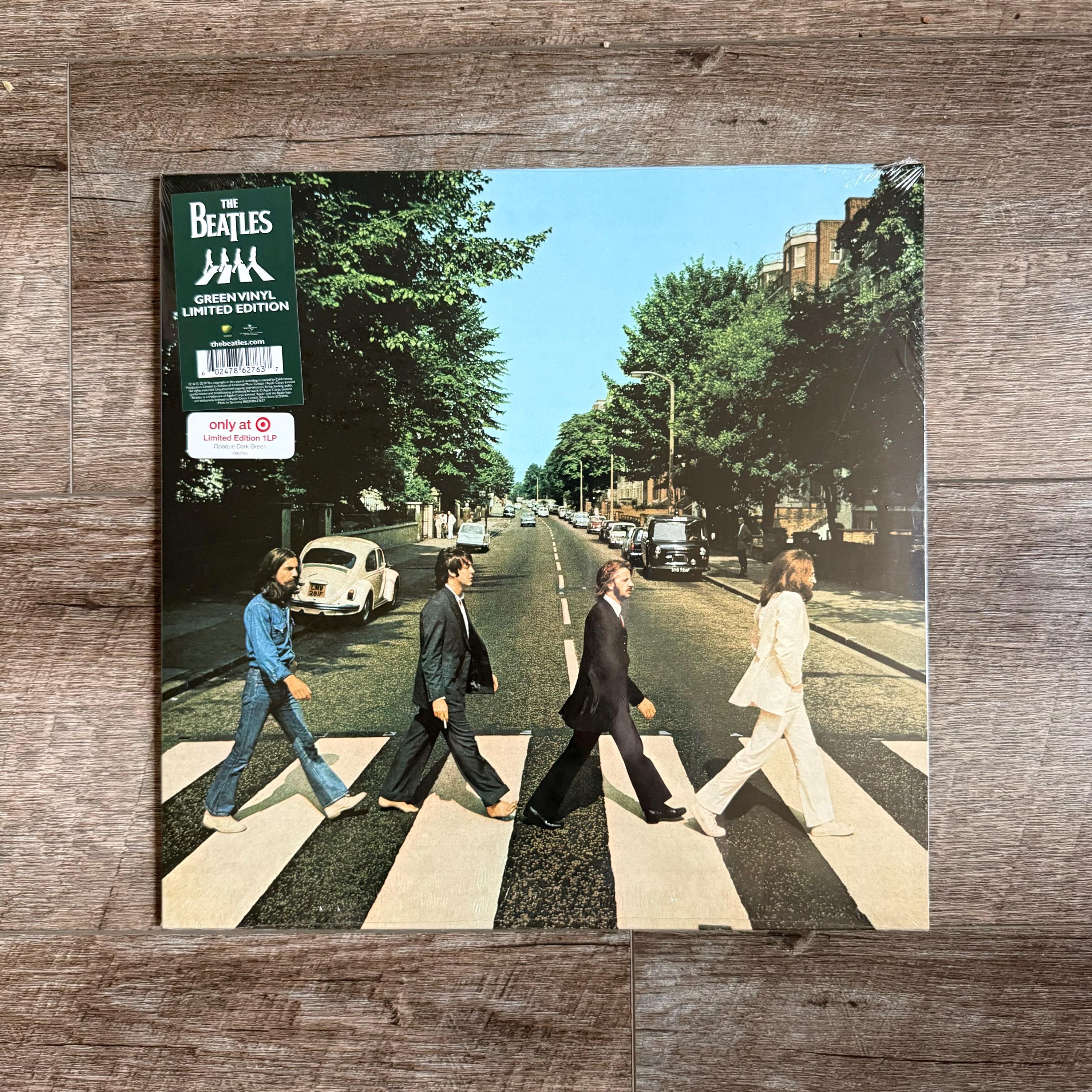 ビートルズ　Abbey Road 限定グリーンレコード The Beatles - Abbey Road (opaque Dark Green Vinyl) - Etsy