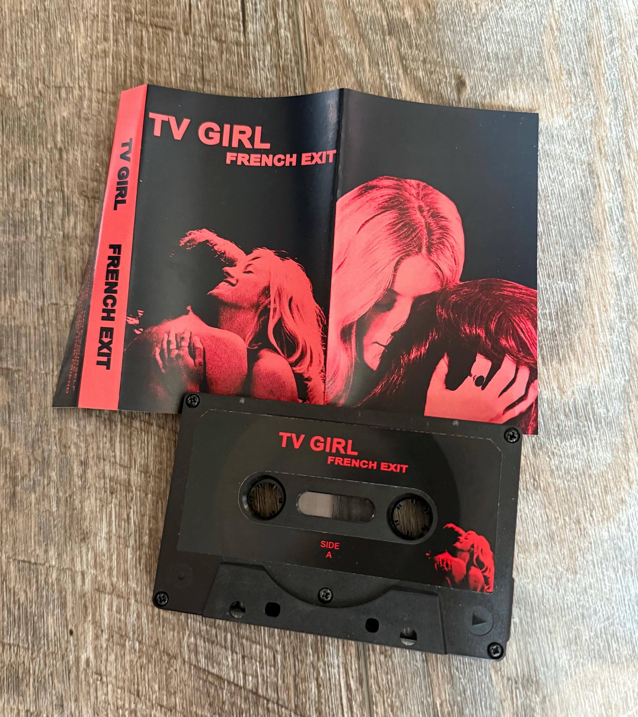 TV Girl Cassette Tapes - Etsy