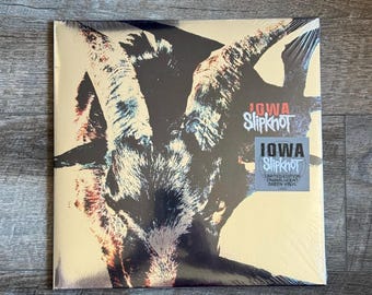 Slipknot - Iowa Vinyl (Limited Edition Translucent Green Vinyl)