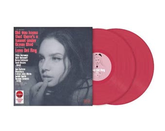 Lana Del Rey - “Did you know that there’s a tunnel under Ocean Blvd” (Target Exclusive, Vinyl)