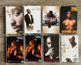 2PAC Nu Mixx Klassics Tupac Shakur 2 Lps Original Vintage Vinyl