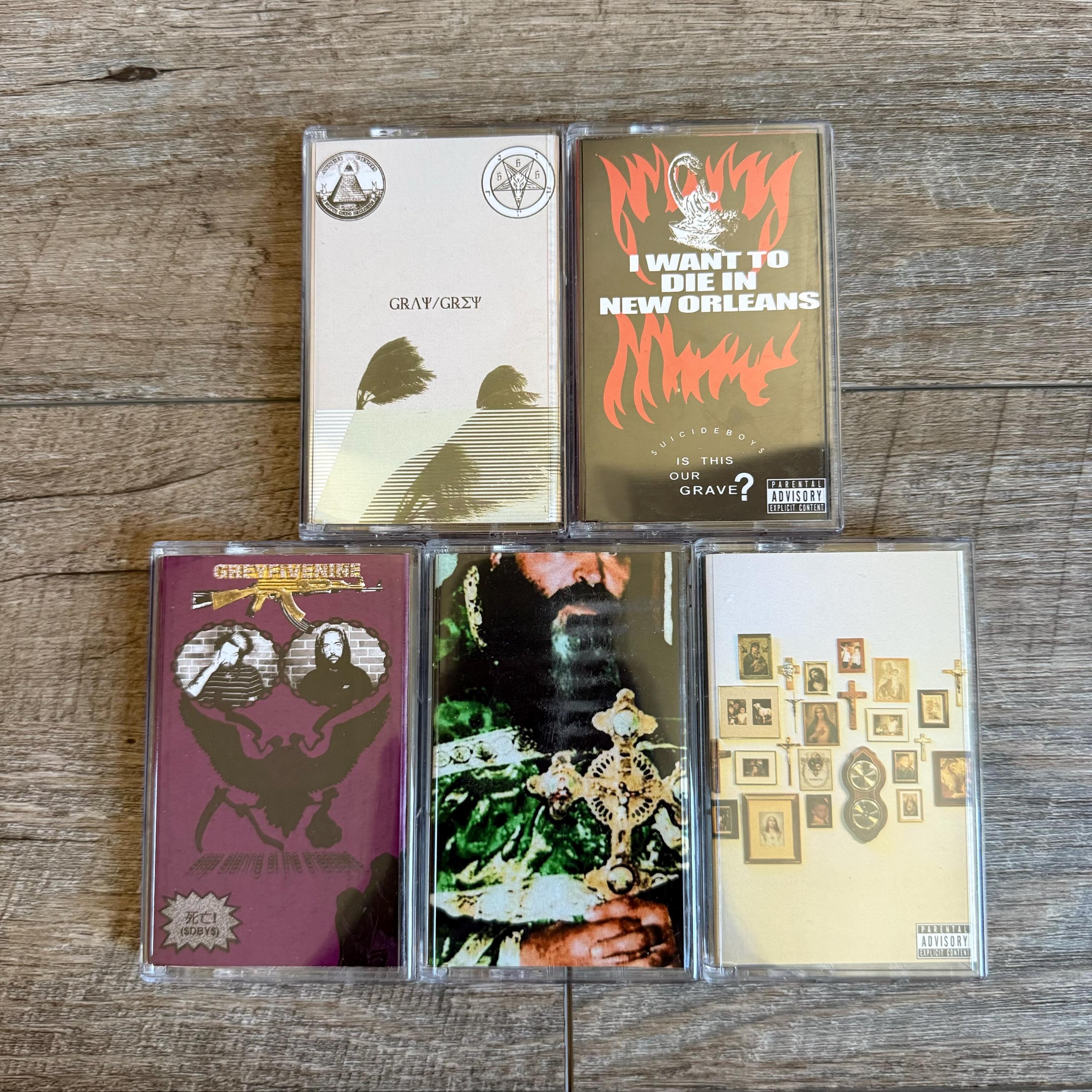 Suicideboys Cassette Tapes - Etsy