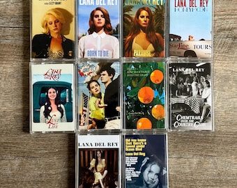 Cintas de casete de Lana Del Rey
