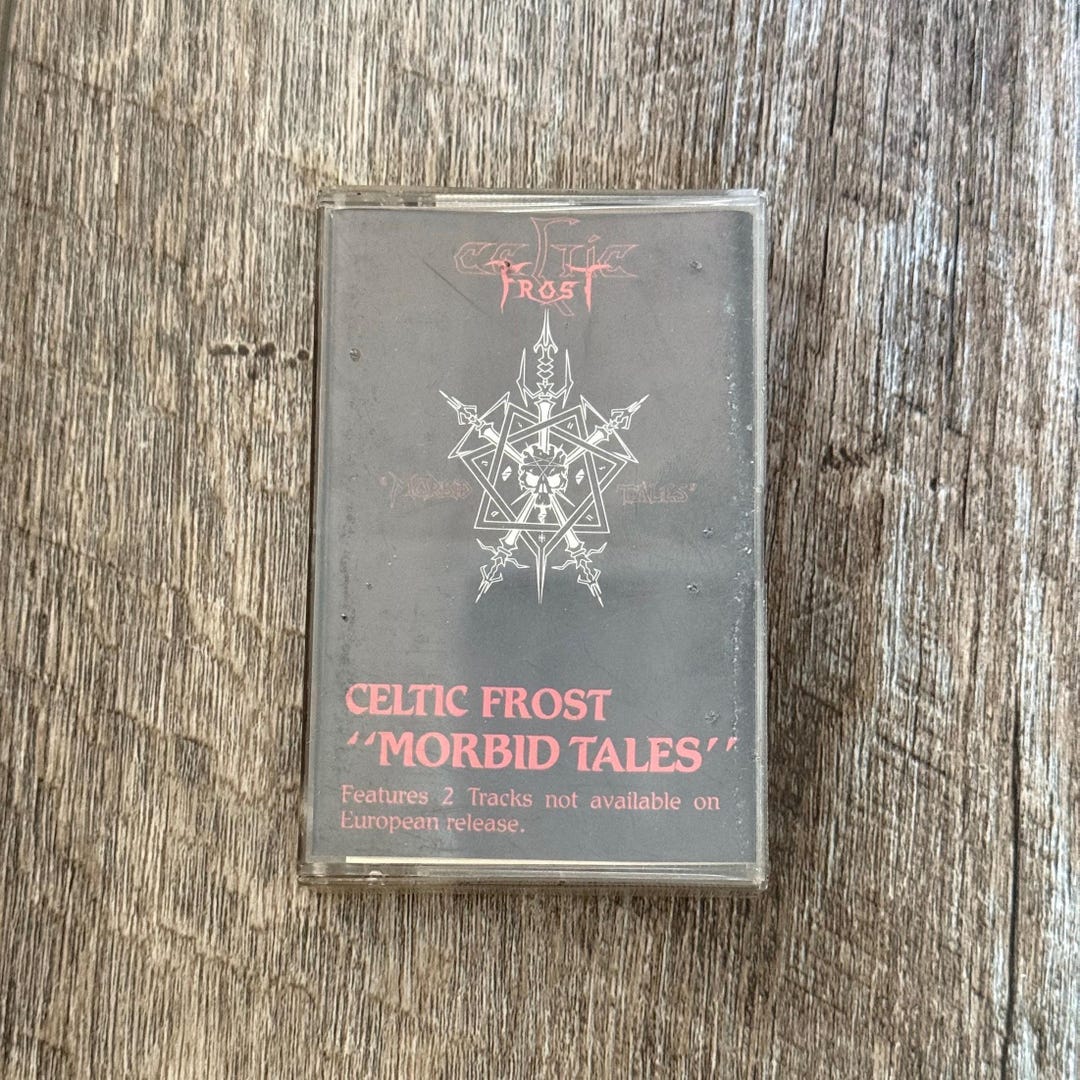 Celtic Frost - Morbid Tales Cassette Tape - Etsy