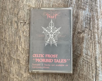 Celtic Frost - Morbid Tales Cassette Tape