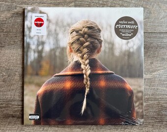Taylor Swift-vinyl – evermore (2LP, rode vinyleditie)