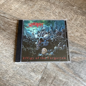 SUFOCAMENTO Efígie do Esquecido CD