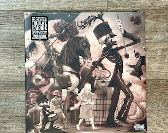 MY CHEMICAL ROMANCE - the Black Parade - Album Display Deluxe