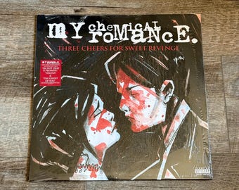 My Chemical Romance - Three Cheers for Sweet Revenge Vinyl