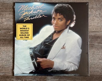 1982年製アナログLPレコード マイケル・ジャクソン「スリラー」25周年