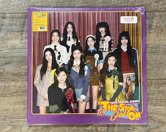 TWICE - TEN: The Story Goes On vinyl (Fancy Plum)