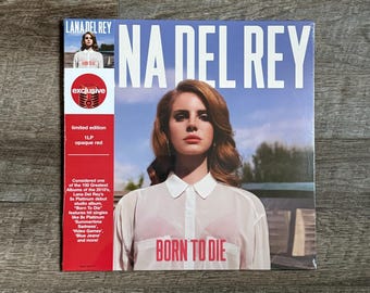 Lana Del Rey - Born to Die - New Signed Vinyl LP Record COA