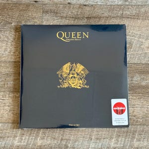 Queen - Greatest Hits 2 blauw vinyl (exclusief target)