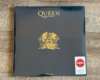 Vintage Queen Greatest Hits LP , Soviet Union Queen Record