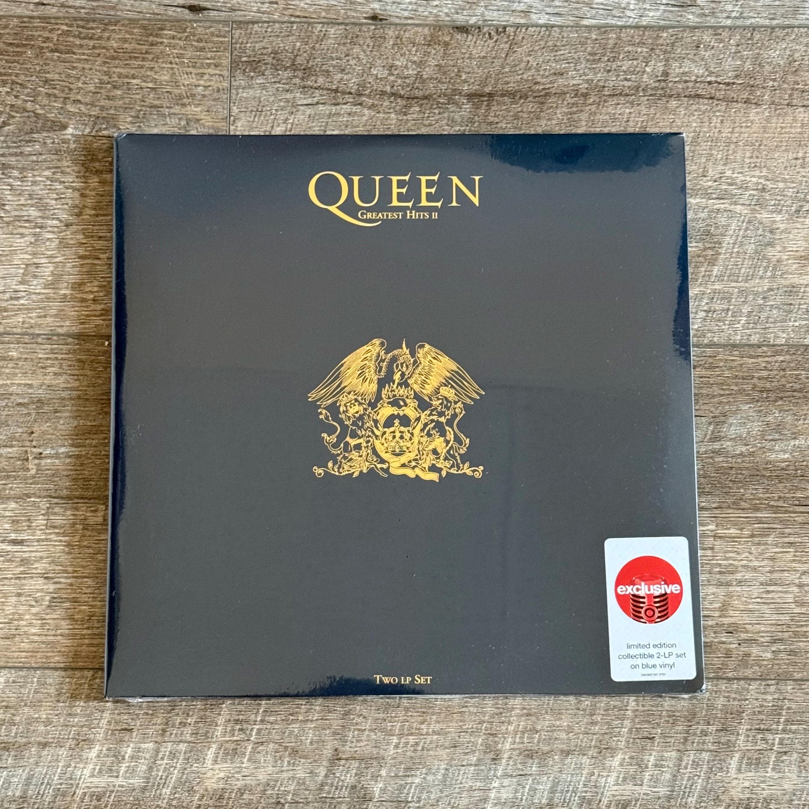 Queen - Greatest Hits 2 Blue Vinyl (target Exclusive) - Etsy