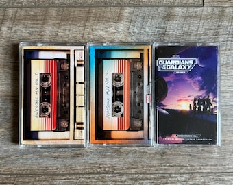 Vol. 1 Guardians Awesome Mix Tape Soundtrack (volume One Only) - Etsy