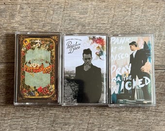 Cintas de casete de Panic At The Disco