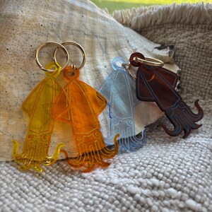 Squid Keychain