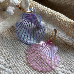 Seashell Keychain