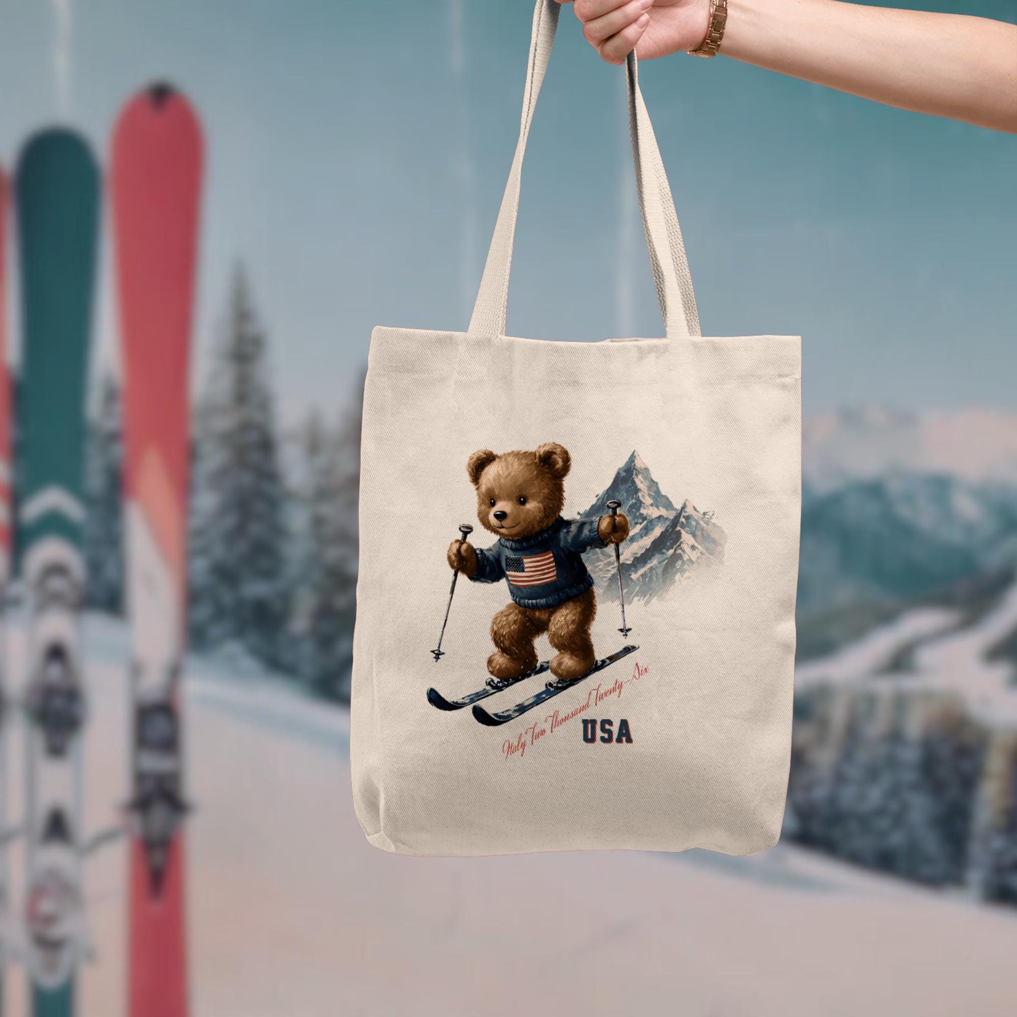 Polo Bear Tote Bag - Etsy
