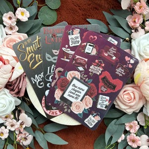 Smut/Spicy Kindle, Amazon Fire And Kobo Inserts | Bookish Accessories