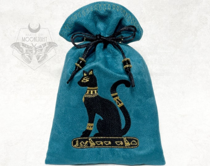 Tarot Storage Bag Tarot Card Velvet Storage Bag Novel Tarot Card & Dice Storage