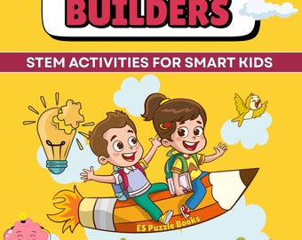 100+ Puzzles & STEM Challenges für Kinder im Alter von 6–10 Jahren - Teil 1