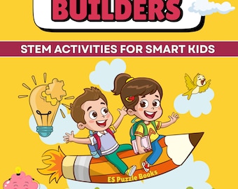 100+ Puzzles & STEM Challenges für Kinder im Alter von 6–10 Jahren - Teil 3