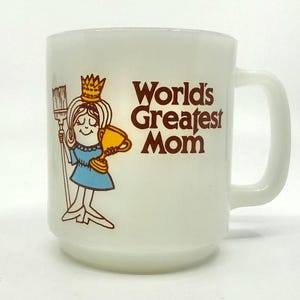 Glasbake Mom Mug - Etsy