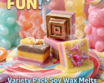 Dessert Scented Soy Wax Melts – No Flame Fragrance!  Variety Pack | Birthday  | Teacher Appreciation Gift